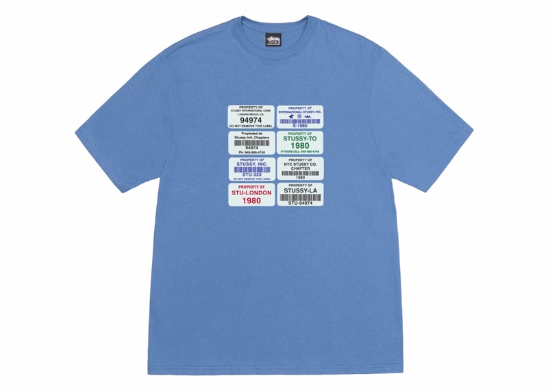 Stussy Codes Tee Pacific