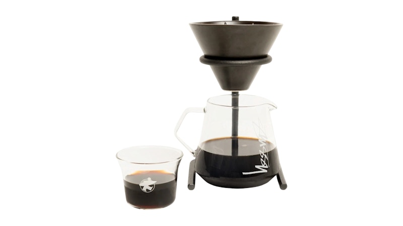 Stussy Coffee Maker Set Zwart