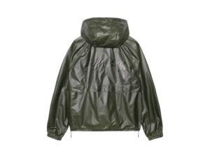 Stussy Cracked Ripstop Beach Shell Lime Groen