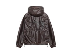 Stussy Cracked Ripstop Beach Shell Oranje