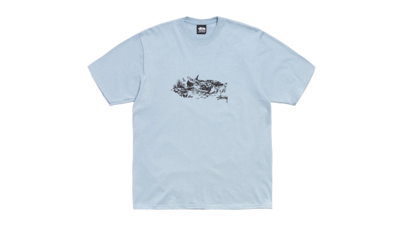 Stussy Fawn Tee Slate