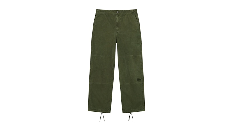 Stussy Field Ripstop Pant Groen