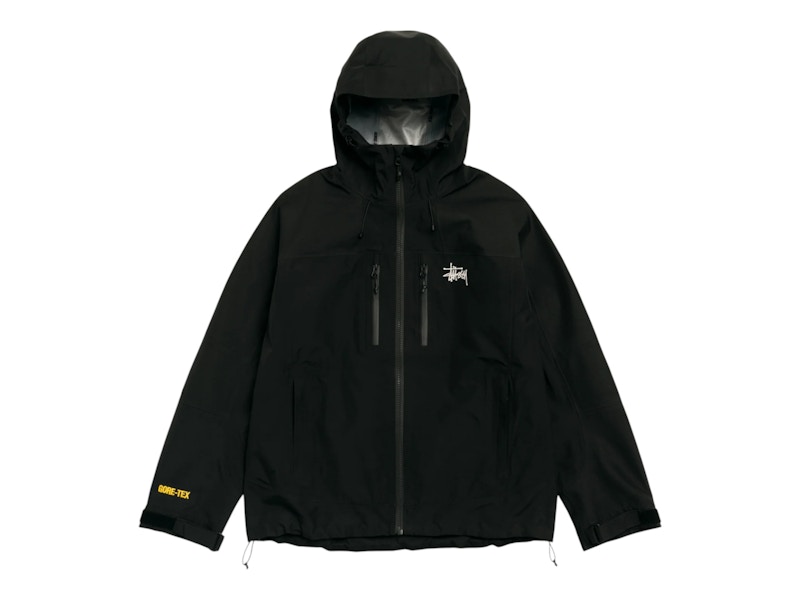 Stussy GORE-TEX Guide Shell Jacket Zwart