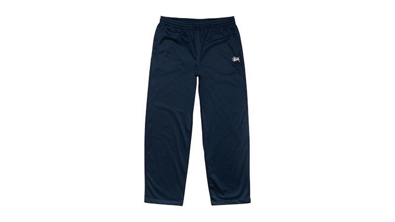 Stussy Mesh Track Pant Blauw