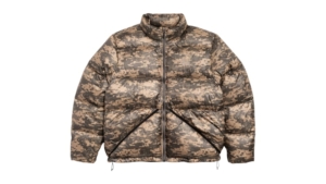 Stussy Micro Ripstop Down Jacket Digi Camo