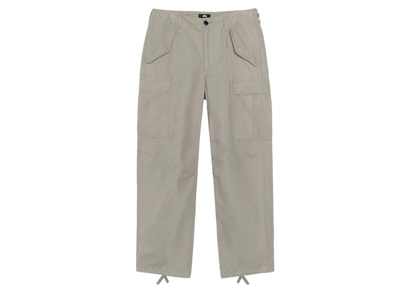 Stussy Military Ripstop Cargo Pant Olijf