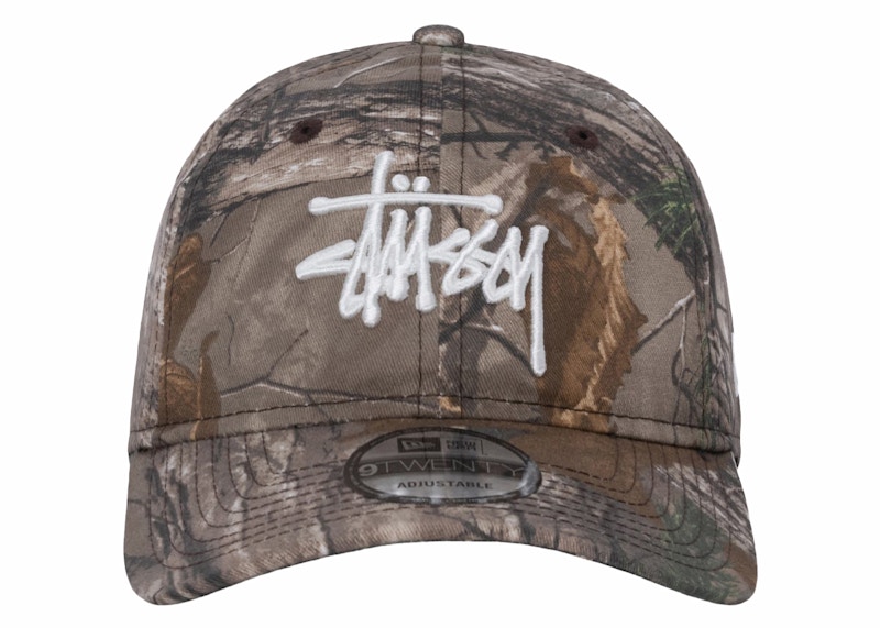 Stussy New Era 9Twenty Basic Strapback Real Tree Realtree Edge