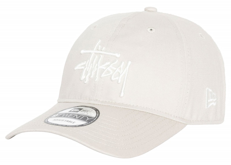 Stussy New Era 9Twenty Basic Strapback Stone Overige kleuren