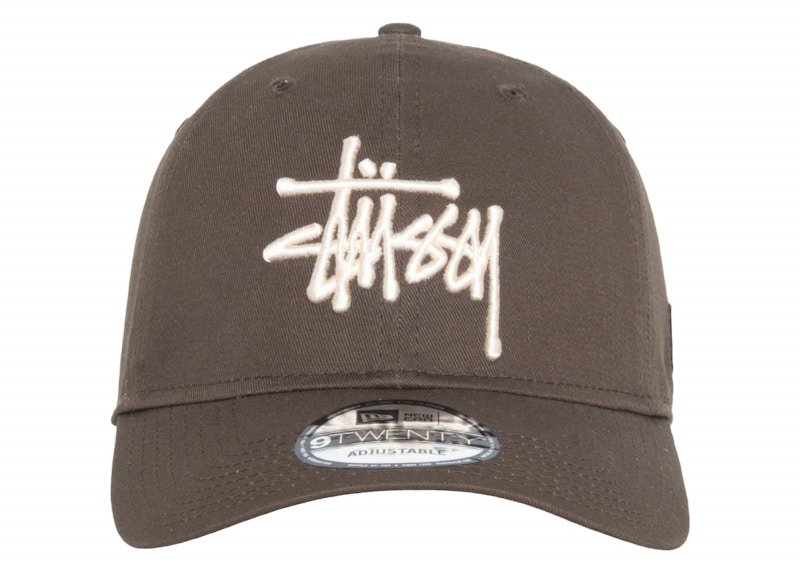 Stussy New Era 9Twenty Basic Strapback Walnut