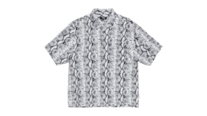 Stussy Python S/S Shirt Grijs