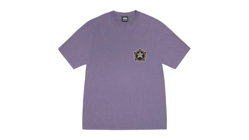 Stussy Ranger Pigment Dyed Tee Grape