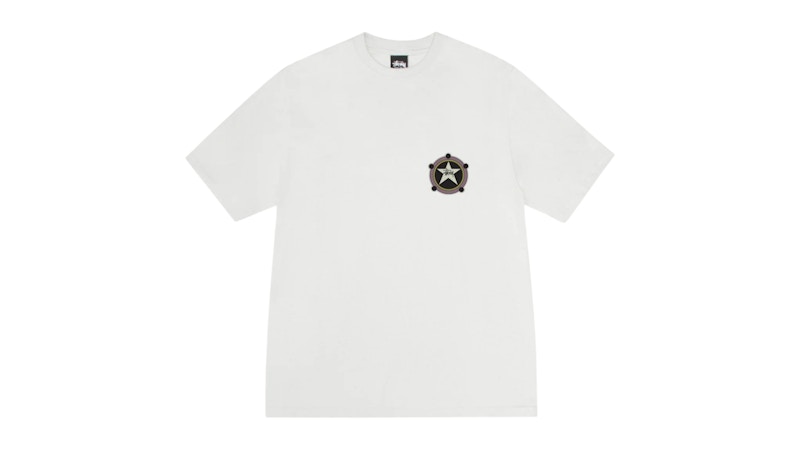 Stussy Ranger Pigment Dyed Tee Natural