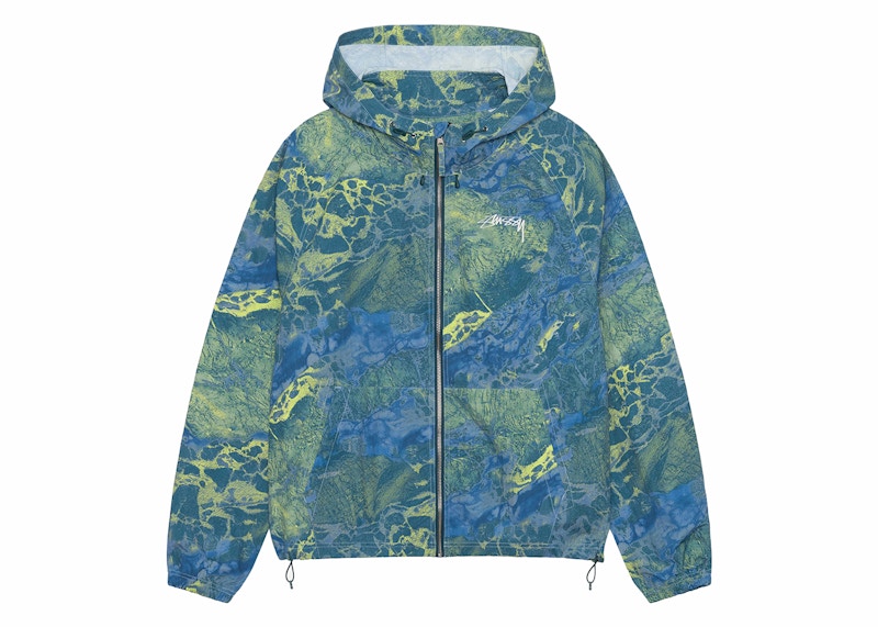 Stussy Realtree Wav3 Beach Shell Blauw
