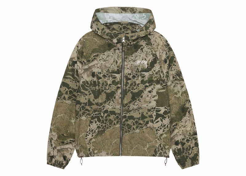 Stussy Realtree Wav3 Beach Shell Hillside