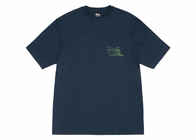 Stussy Relax Tee Blauw