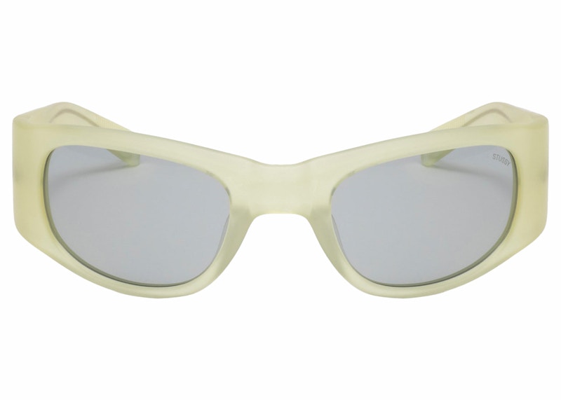 Stussy Rene Sunglasses Matte /Light Lens Grijs