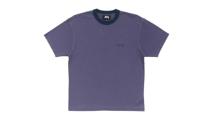 Stussy Ringer Tee Blueberry