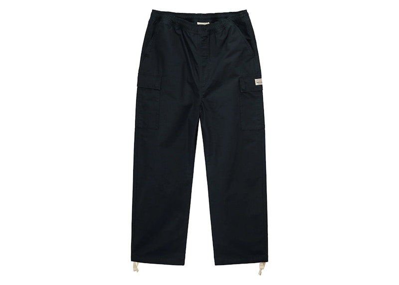 Stussy Ripstop Cargo Beach Pant Zwart
