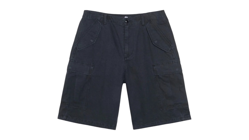 Stussy Ripstop Cargo Short Zwart