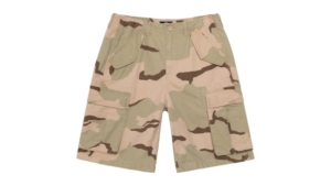 Stussy Ripstop Cargo Short Sand Camo