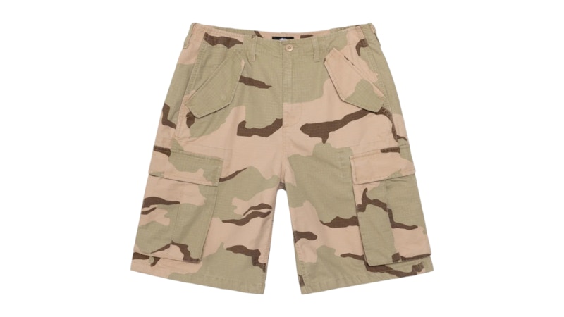 Stussy Ripstop Cargo Short Sand Camo