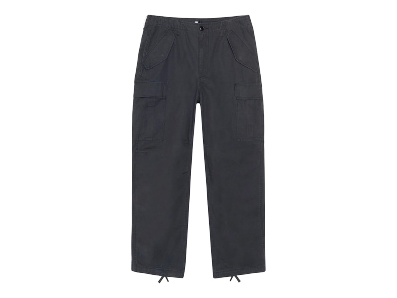 Stussy Ripstop Military Cargo Pant Zwart