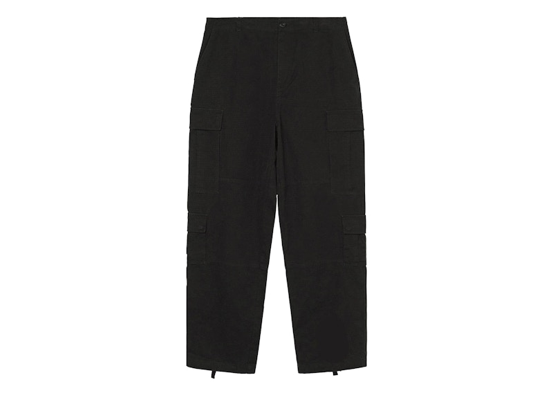 Stussy Ripstop Surplus Cargo Pant Zwart