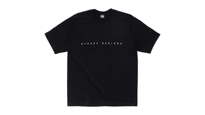 Stussy Box Tee Zwart
