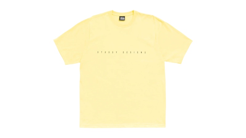 Stussy S Box Tee Lemon