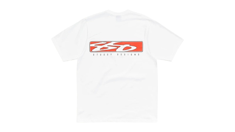 Stussy S Box Tee Wit