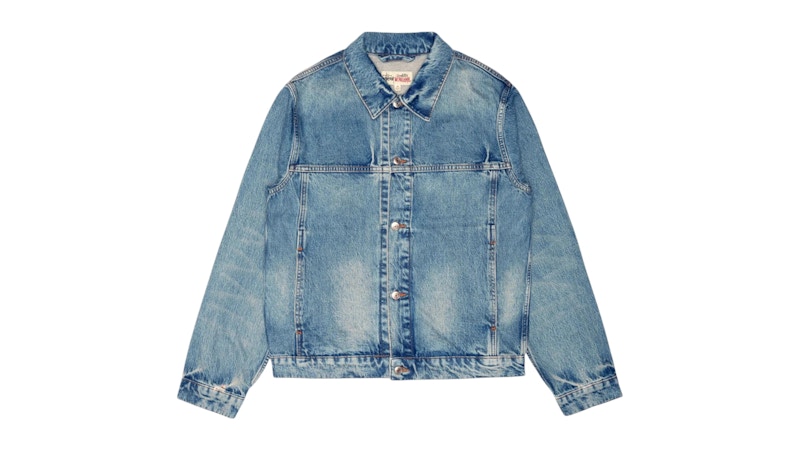 Stussy Trucker Jacket Weekend Wash
