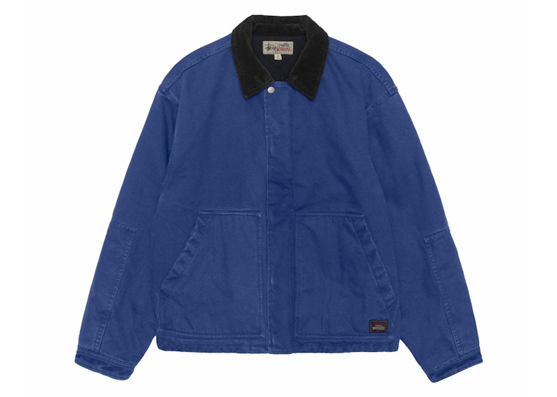 Stussy Workgear Jacket Blauw