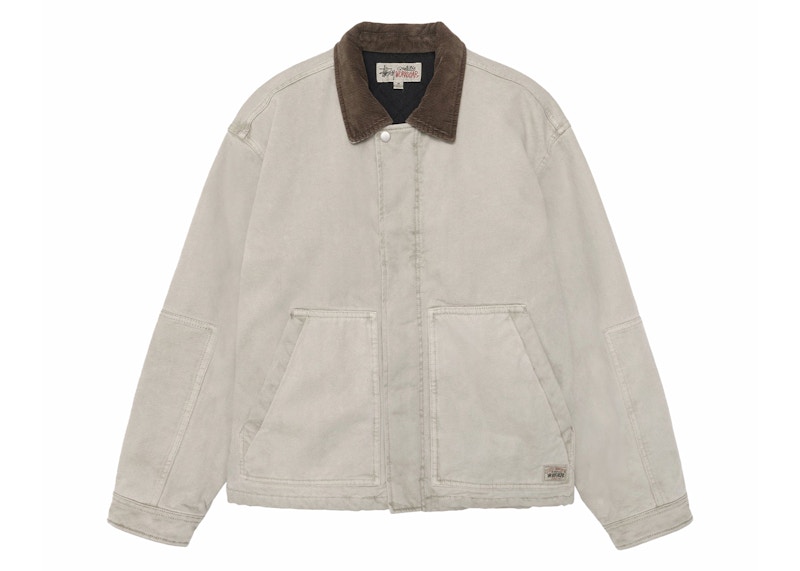 Stussy Workgear Jacket Grijs