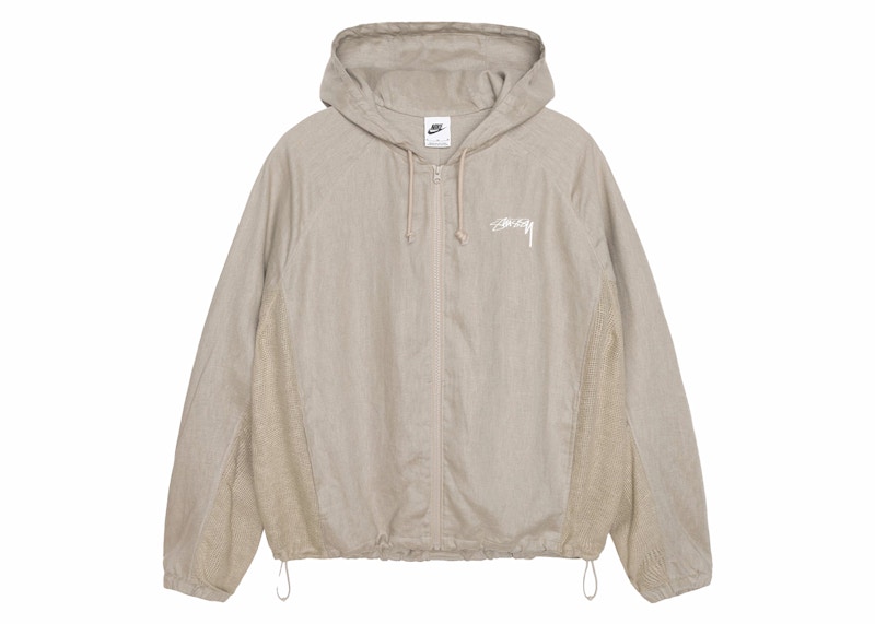 Stussy x Nike Linen Shell Jacket Chino
