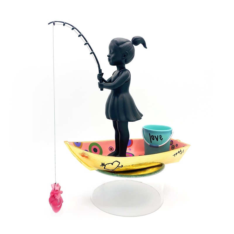 Sue Tsai The Catch Figure