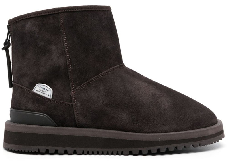 Suicoke ELS-Mwpab-Mid Boot Dark Bruin