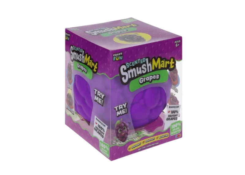 Crazy Fun Grape Squishy Fidget Toy