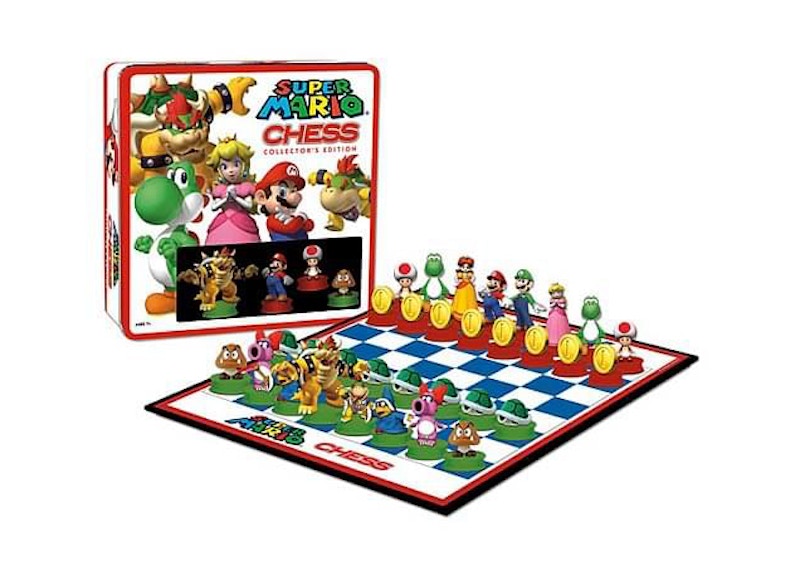 Super Mario Collector’s Edition Chess Set