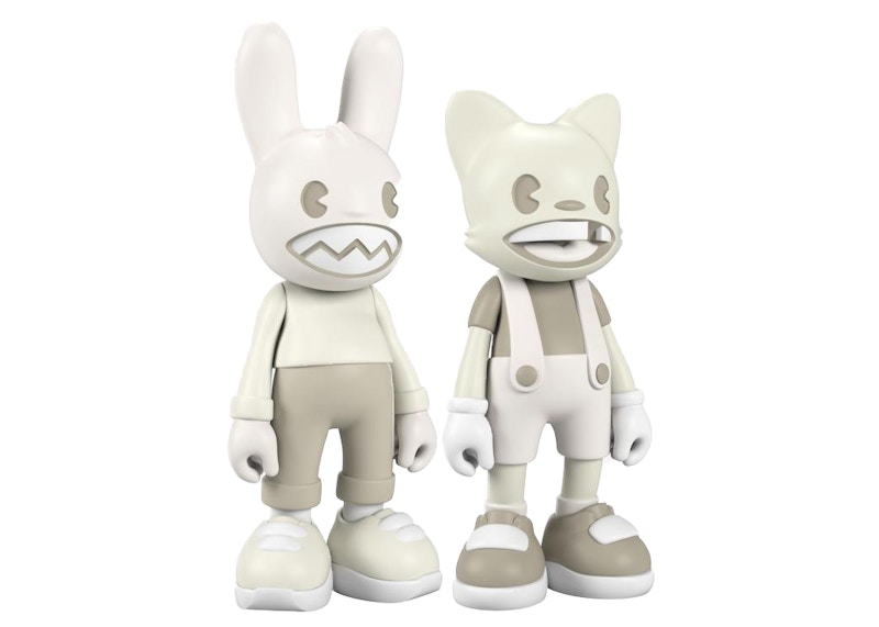 Superplastic Lil Helpers Glow Figure