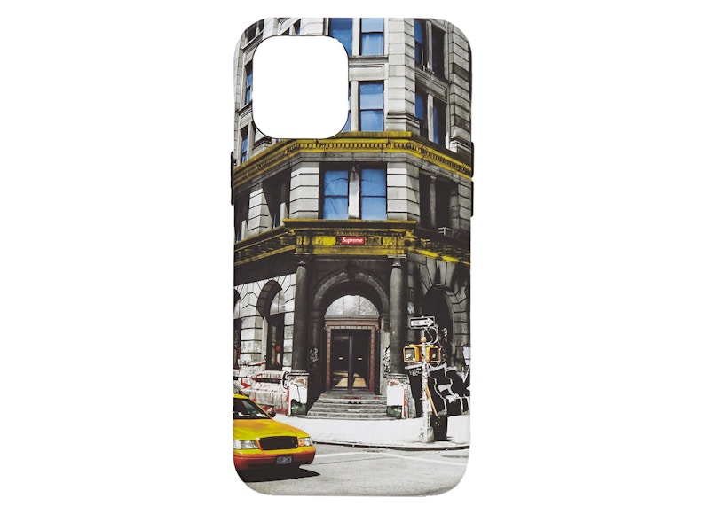 Supreme 190 Bowery iPhone Case Multicolor