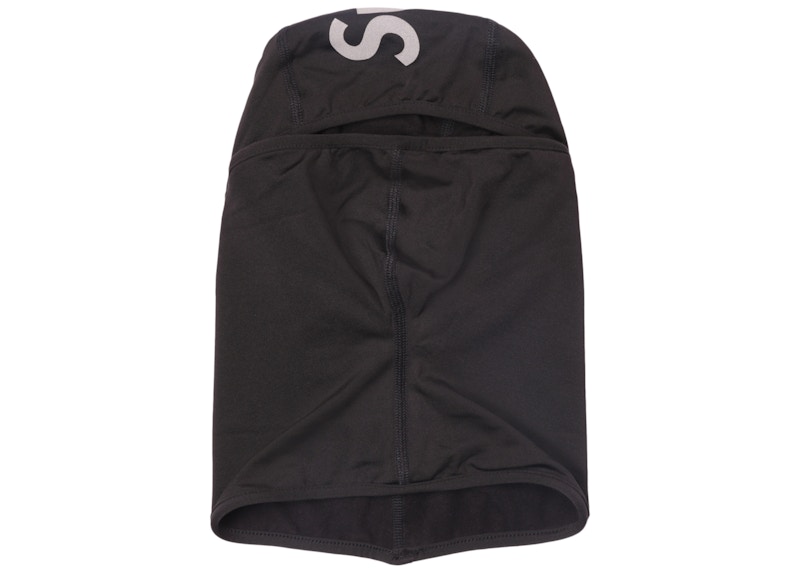 Supreme 3M Reflective Logo Balaclava Zwart