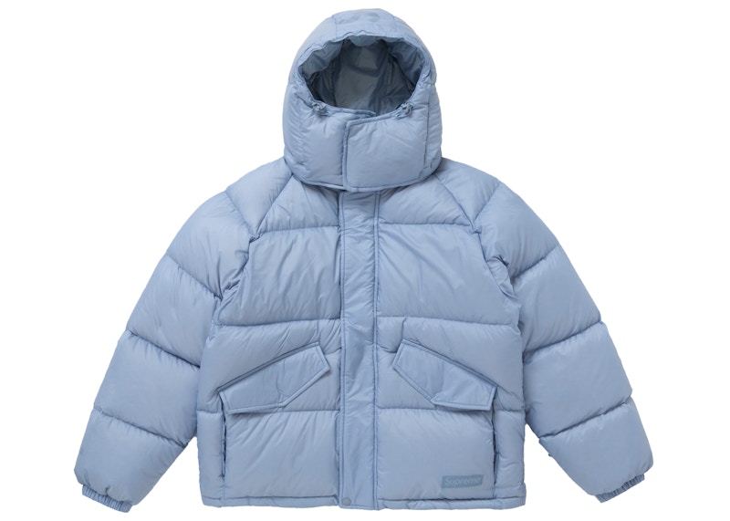 Supreme 700-Fill Down Lightweight Puffer Jacket Light Blauw