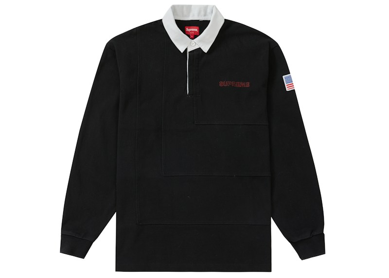 Supreme 7’s Rugby Zwart