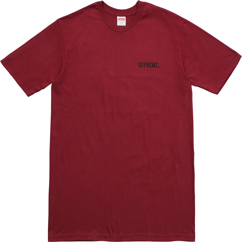 Supreme AKIRA Syringe Tee Cardinal