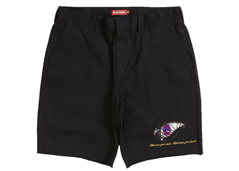 Supreme Aeon Flux Work Short Zwart