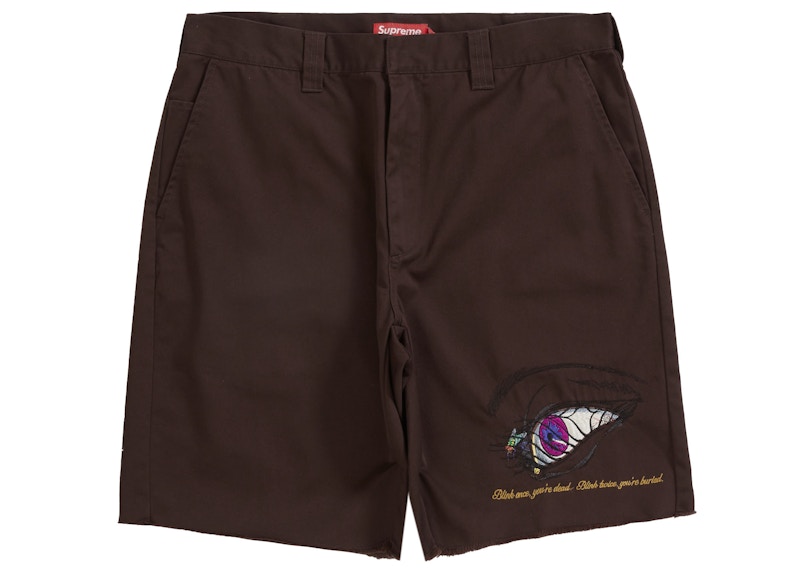 Supreme Aeon Flux Work Short Bruin