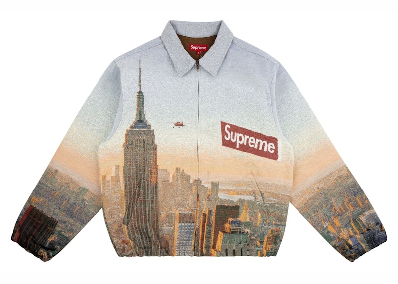 Supreme Aerial Tapestry Harrington Jacket Multicolor