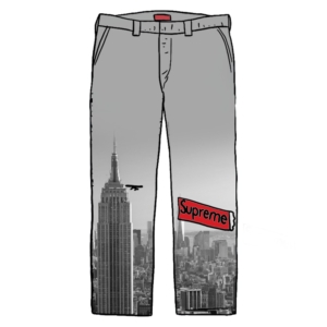 Supreme Aerial Tapestry Regular Jean Multicolor