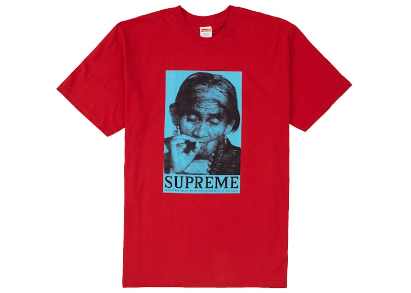 Supreme Aguila Tee Rood