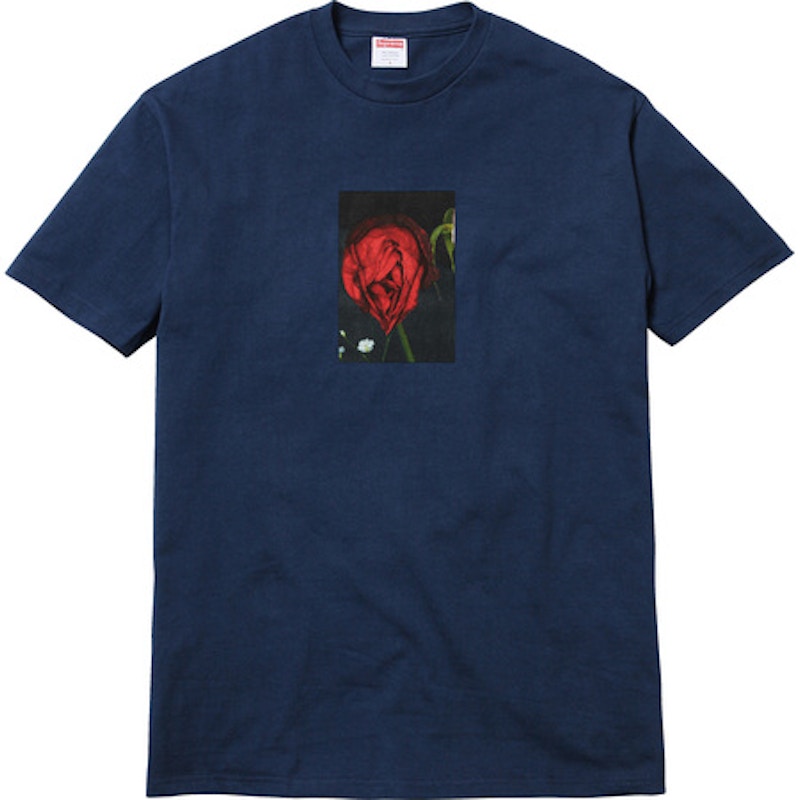 Supreme Akari Rose Tee Blauw